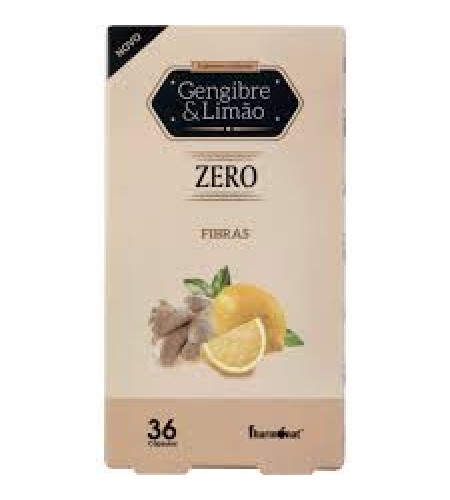 Gengibre & limão zero  - 36 Cápsulas